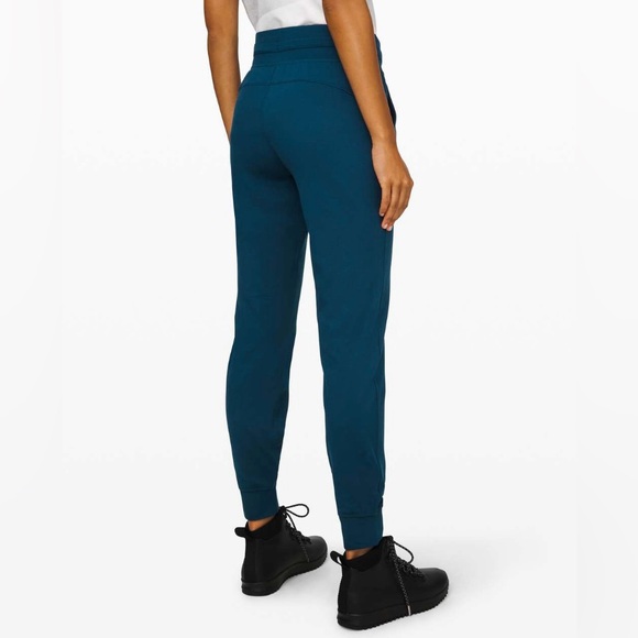 Lululemon Ready To Rulu Pant Womens Joggers Size 8 Night Diver - Picture 2 of 8